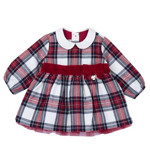 Chicco Vestito Natale Bambina e Ragazza Rosso