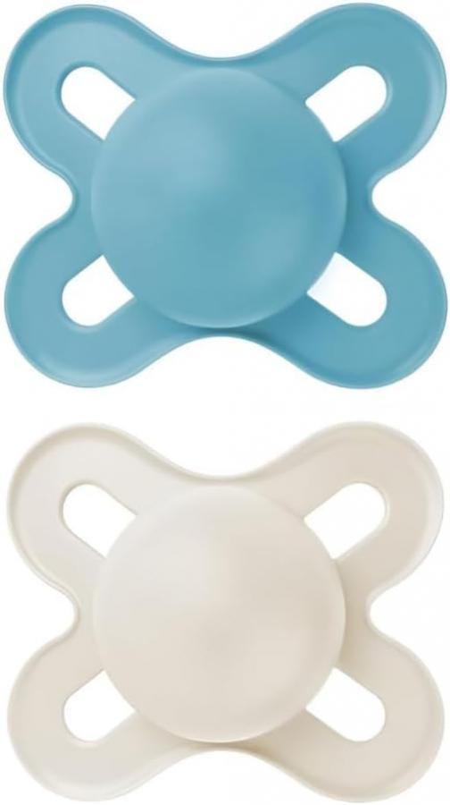 MAM Original Start Succhietto 0-2 Mesi Azzurro/Neutro (Set da 2)