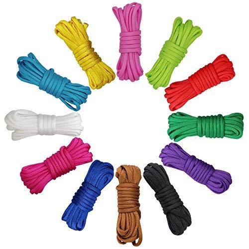 Aufodara Paracord Braccialetto 12 Colori