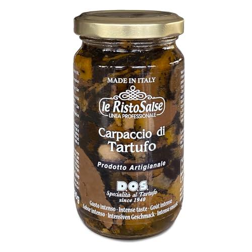 Carpaccio di Tartufo Estivo 190g - Sapore Autentico Italiano