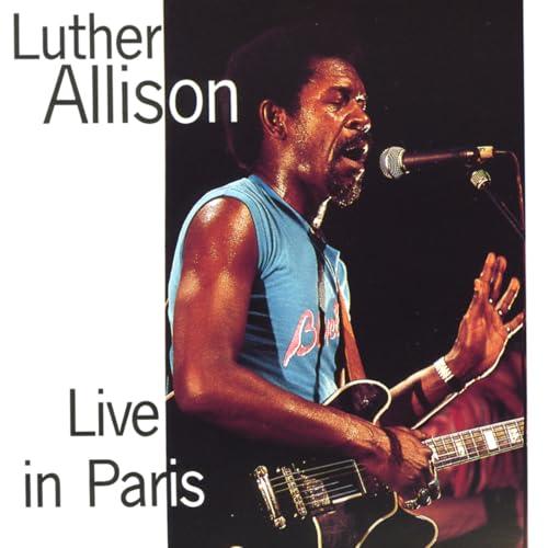 Allison, Luther - Live In Paris (CD)