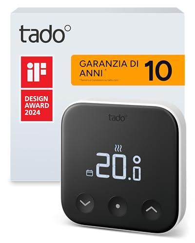 tado° Termostato Intelligente X - Termostato Ambiente Cablato Aggiuntivo