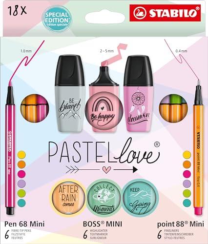 Set Creativo Stabilo Arty Pastel