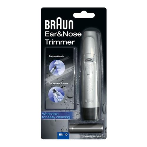 Braun EN10 Rifinitore per Naso e Orecchie