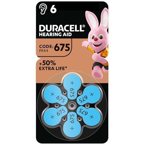 Batterie DURACELL per Apparecchi Acustici 675