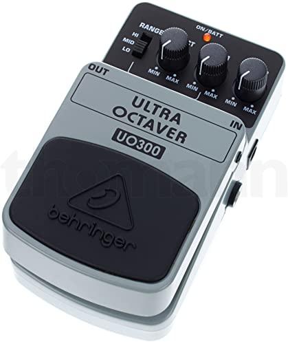 BEHRINGER UO300 ULTRA OCTAVER PEDALE EFFETTO PER CHITARRA 3 MODE DIRETTO/OTTAVA 1 / OCTAVE 2