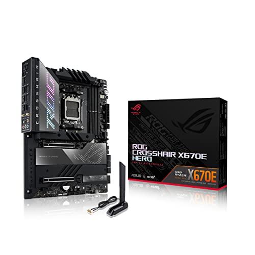 ASUS ROG CROSSHAIR X670E HERO Scheda Madre Gaming ATX