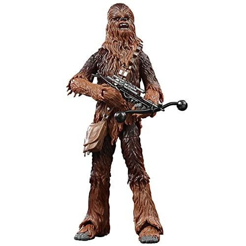 Star Wars Hasbro The Black Series Archive, Chewbecca, Action Figure collezionabile in Scala da 15 cm Ispirata al Film Nuova Speranza, dai 4 Anni in su, Multi, F4371