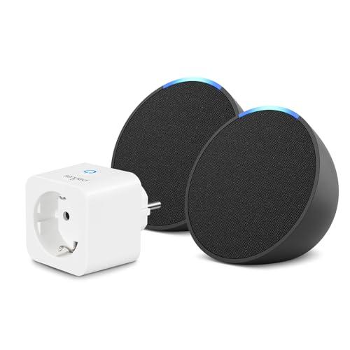 Echo Pop (2 pezzi) + Sengled Smart Plug - Kit Casa Intelligente