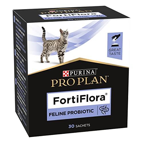 Purina Veterinary Diet FortiFlora - Integratore Probiotico per Gatti - 30 Buste da 1g