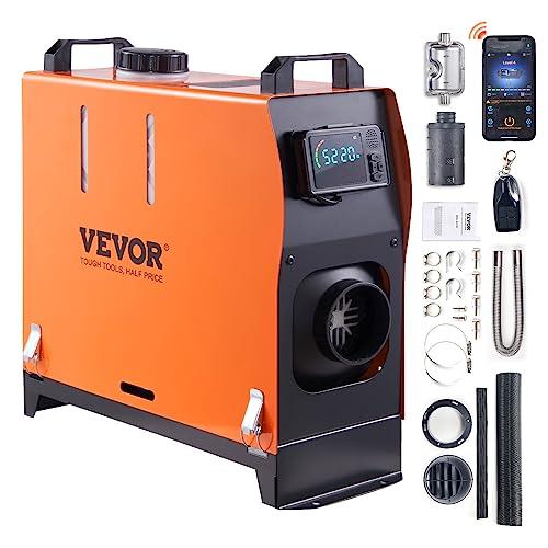 VEVOR Riscaldatore d'Aria Diesel 5-8KW con Bluetooth