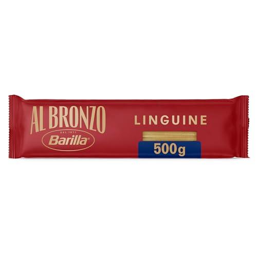 Barilla Pasta Al Bronzo Linguine 500g