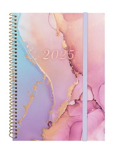 Agenda Finocam Spirale Design Collection 2025 - Goldy