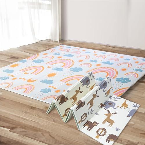 A&M Italia Tappeto Gioco Bambini Pieghevole 200x150cm
