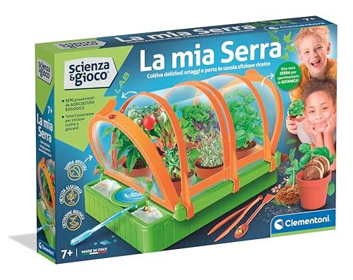Clementoni Scienza e Gioco Lab - La Mia Serra - Orto Botanico
