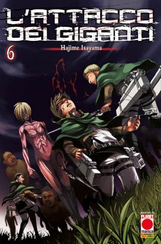 L'attacco dei Giganti Vol. 6