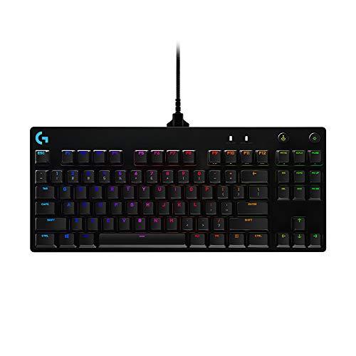 Logitech G PRO TKL Tastiera Gaming Meccanica GX Blue Clicky
