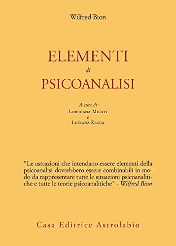 Elementi di Psicoanalisi