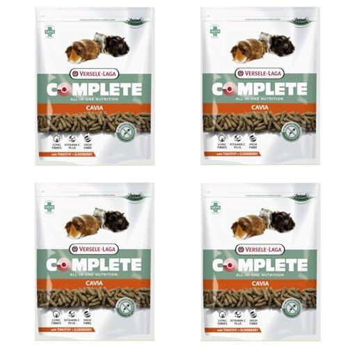 Versele-Laga Complete Cavia - Alimento Completo per Cavie (4 x 500g)