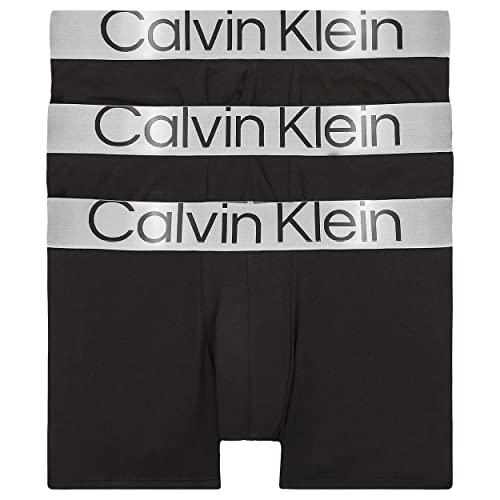 Calvin Klein Boxer Uomo 3 Pack Trunk 000NB3130A - Nero