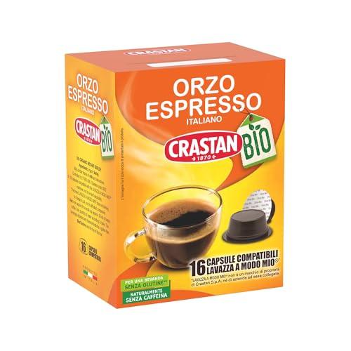 Crastan 1870 Orzo Biologico A Modo Mio Capsule