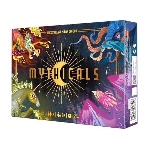 Mythicals - Asmodee, Gioco da Tavolo Strategico per 2 Giocatori