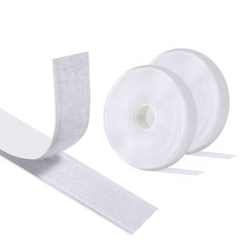Nastro Biadesivo Hook & Loop Vinabo 5m x 20mm Bianco