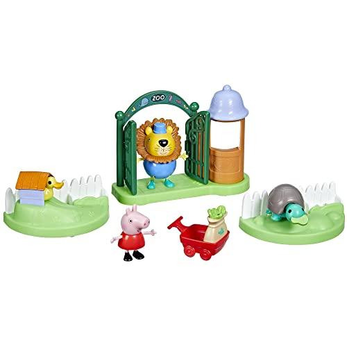 Peppa Pig Giocattoli Peppa's Day at the Zoo Playset