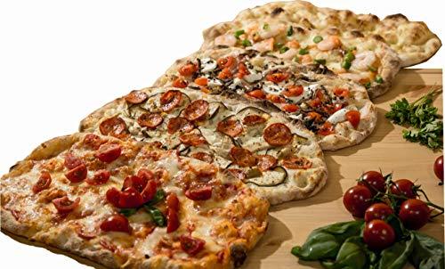 Pinsa Romana Artigianale - Basi Pizza Pizzicata - Box da 2 Pezzi