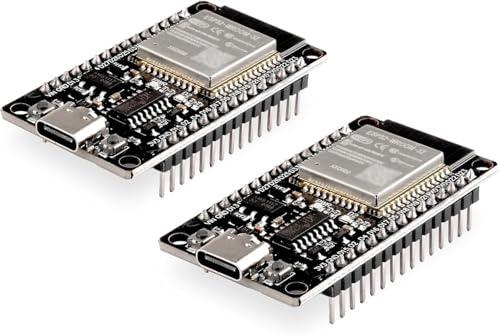 Diymore 2PCS ESP32 Scheda di Sviluppo Tipo C con Chip CH340C