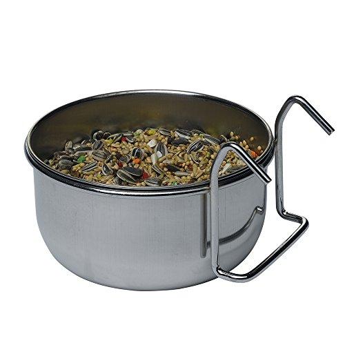 Ferplast Sirio L304 Mangiatoia in Acciaio Inox per Uccelli