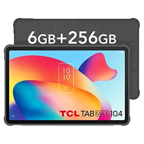 TCL TABMAX 10.4 Tablet Android FHD+ 2K, 6GB RAM, 256GB Espandibile