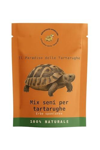 Mix di Semi di Erbe Spontanee per Tartarughe di Terra