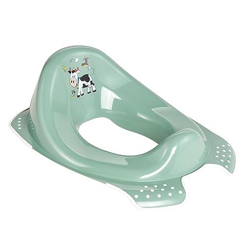keeeper Seggiolino Riduttore WC Funny Farm Nordic Green