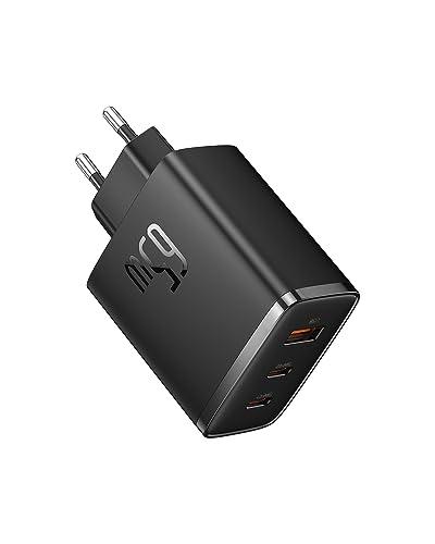 Baseus Caricatore USB C 65W GaN con 3 Porte PD