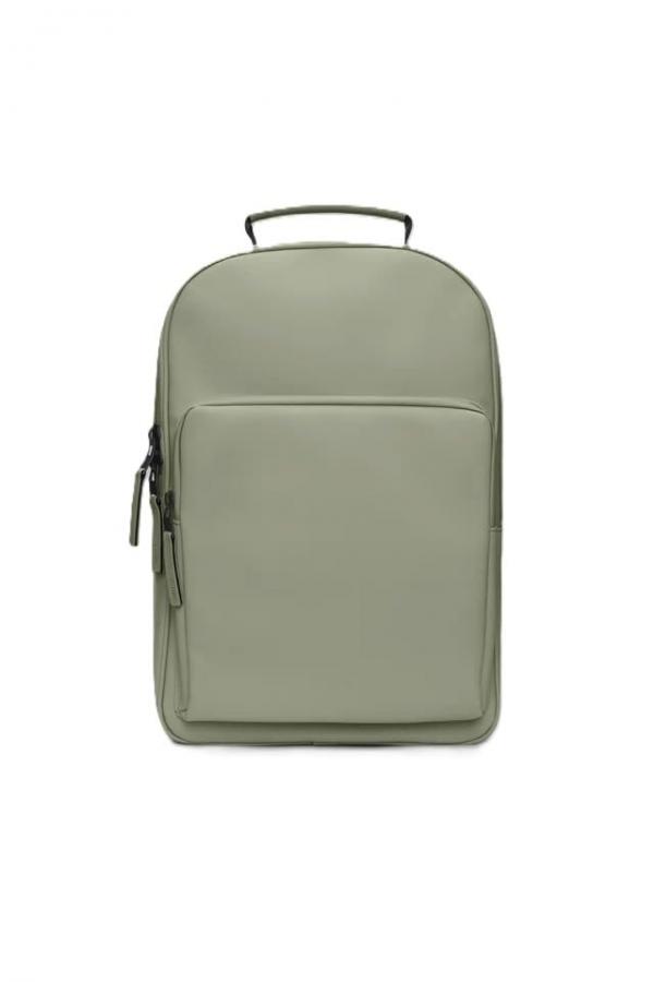 RAINS Book Daypack Large Black