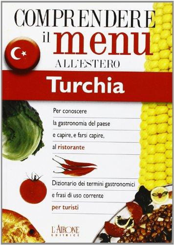 Dizionario del menu per i turisti. Turchia