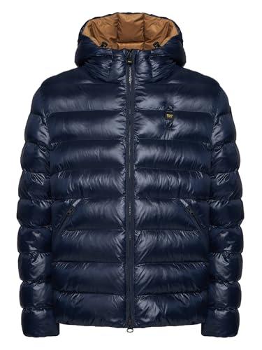 Blauer Giubbotto Piumino Adams Junior Blu