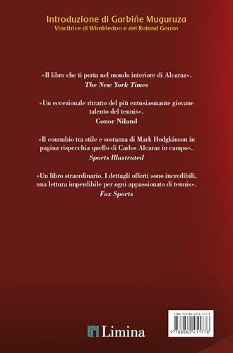 Carlos Alcaraz. L'uomo dietro il sorriso