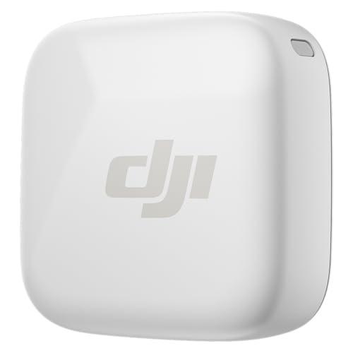 DJI Mic Mini Trasmettitore (Bianco Artico) - Microfono Wireless Lavalier