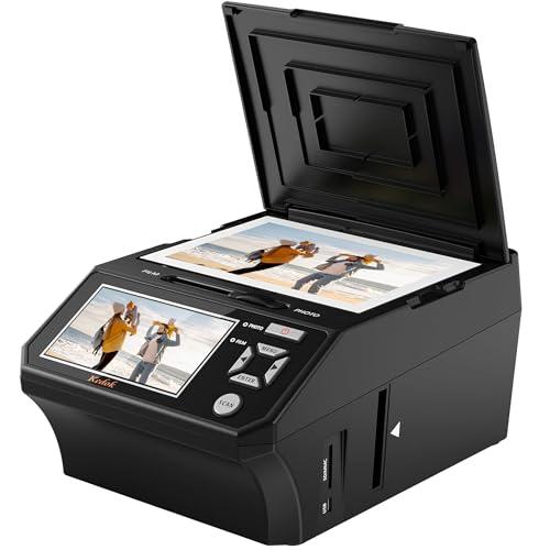 Scanner Digitalizzatore di Foto, Diapositive e Negativi da 22MP con Schermo LCD 5