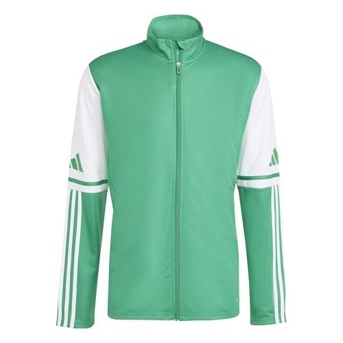 Giacca da allenamento Adidas Squadra 25 Uomo, verde squadra/bianco