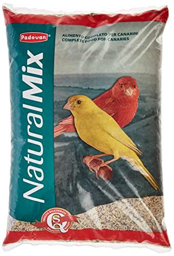 Padovan Naturalmix Canarini - Alimento Completo per Canarini - 5 kg