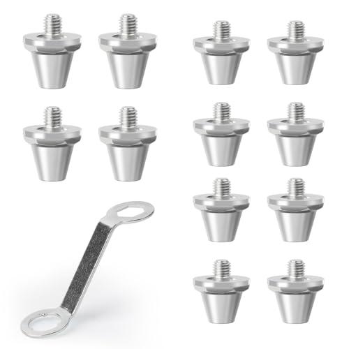 Tacchetti da Calcio Sostitutivi con Chiave - 12 Pezzi per Massima Trazione