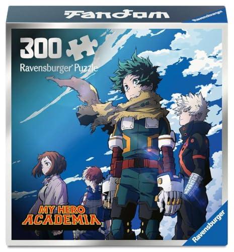 Ravensburger - Puzzle My Hero Academia, 300 Pezzi