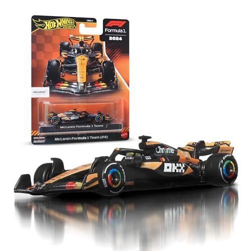 Hot Wheels Premium - McLaren Formula 1 - Auto da Corsa da Collezione