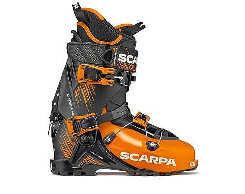 , Farbe-Scarpa:orange/black, Groesse-Scarpa:SKI27,5
