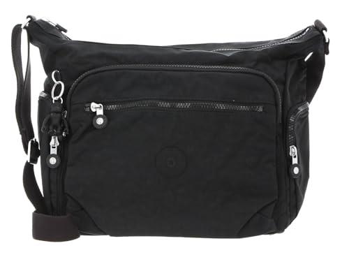 Kipling Gabbie Borsa a Tracolla Media Black Noir