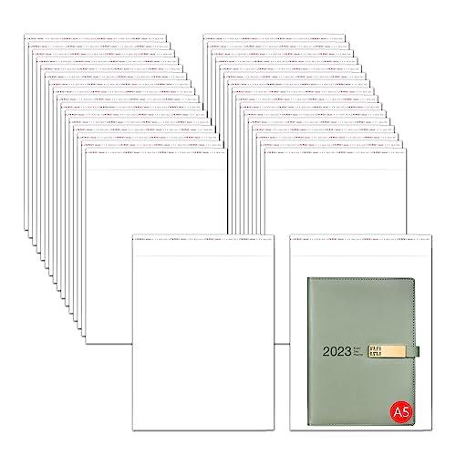 100 Buste Trasparenti in Cellophane Autoadesive 20x25 cm