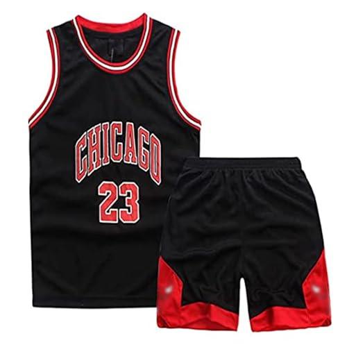 Set Basket Bambino Qkydky: Maglia e Pantaloncini Traspiranti per Giovani Atleti